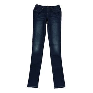 Henry & Belle Super Skinny Jeans 25 (25x32.5) Dark Wash Blue Stretch Womens New